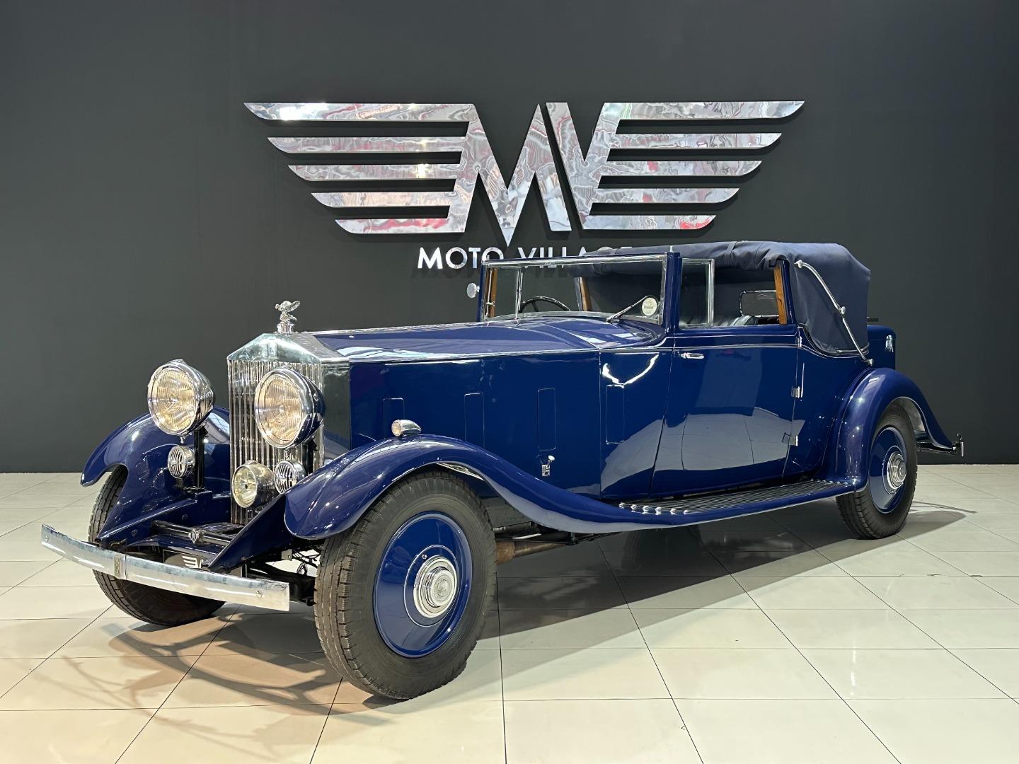 Rolls-Royce Phantom II 7.7 i6 Moto Village
