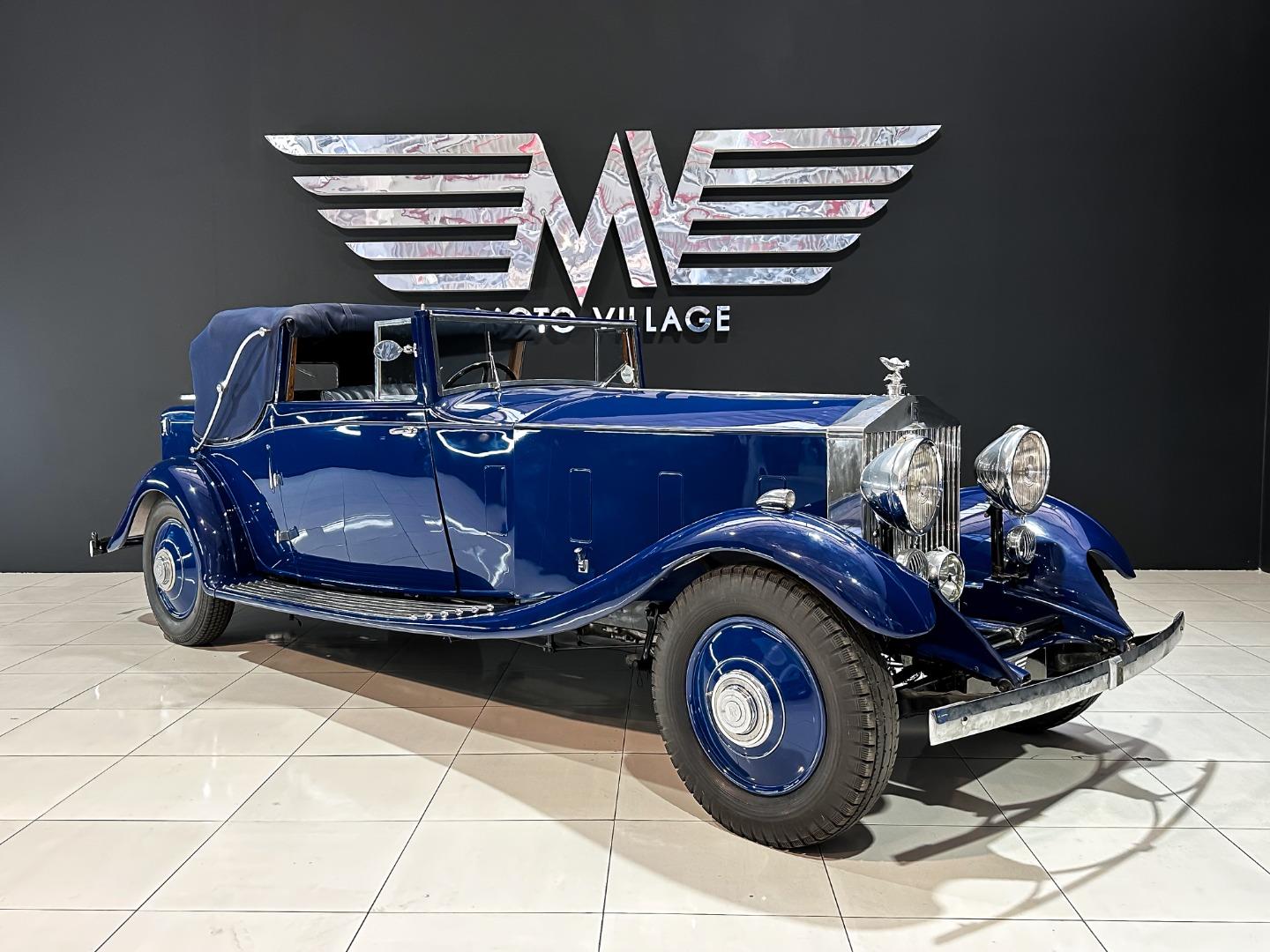 Rolls-Royce Phantom II 7.7 i6 Moto Village