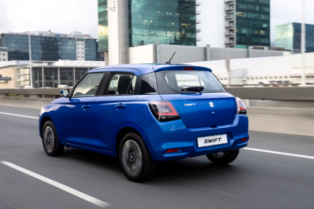 Suzuki Swift rear shot