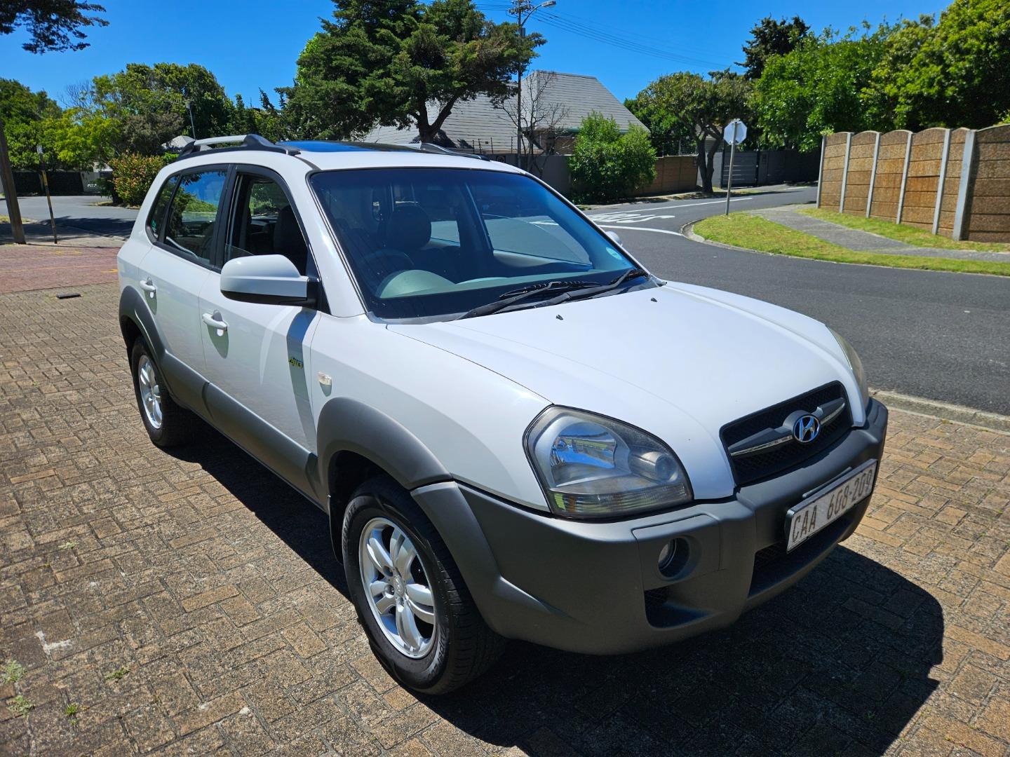 2008 Hyundai Tucson 2.7 V6 GLS 4x4 for sale