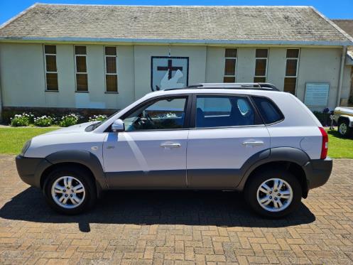 2008 Hyundai Tucson 2.7 V6 GLS 4x4 for sale