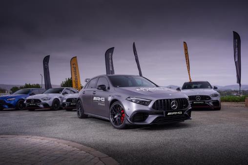 Continental tyres now fitted to Mercedes-AMG Experience fleet