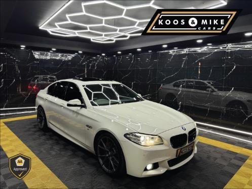 BMW 5 Series 535i M Sport Koos and Mike Cars