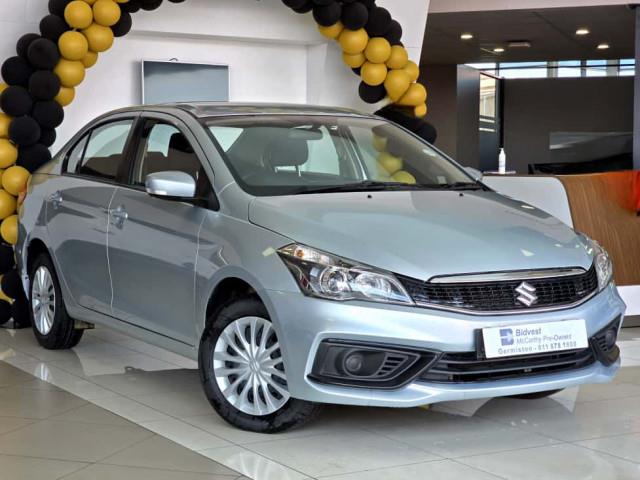 Suzuki Ciaz 1.5 GL Manual Bidvest McCarthy Nissan Germiston