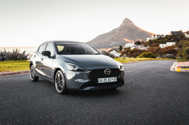 Mazda 2 Front three quarter