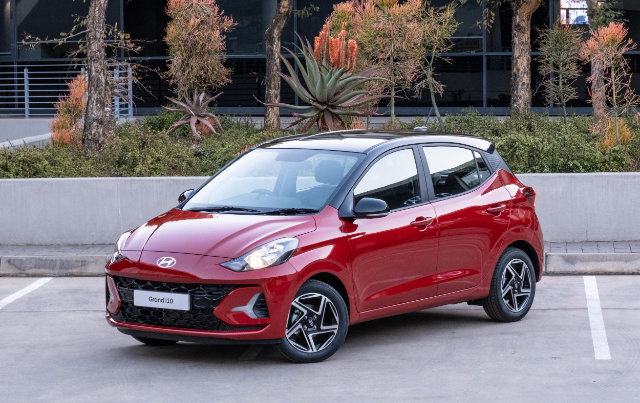 Hyundai Grand i10 hatchback
