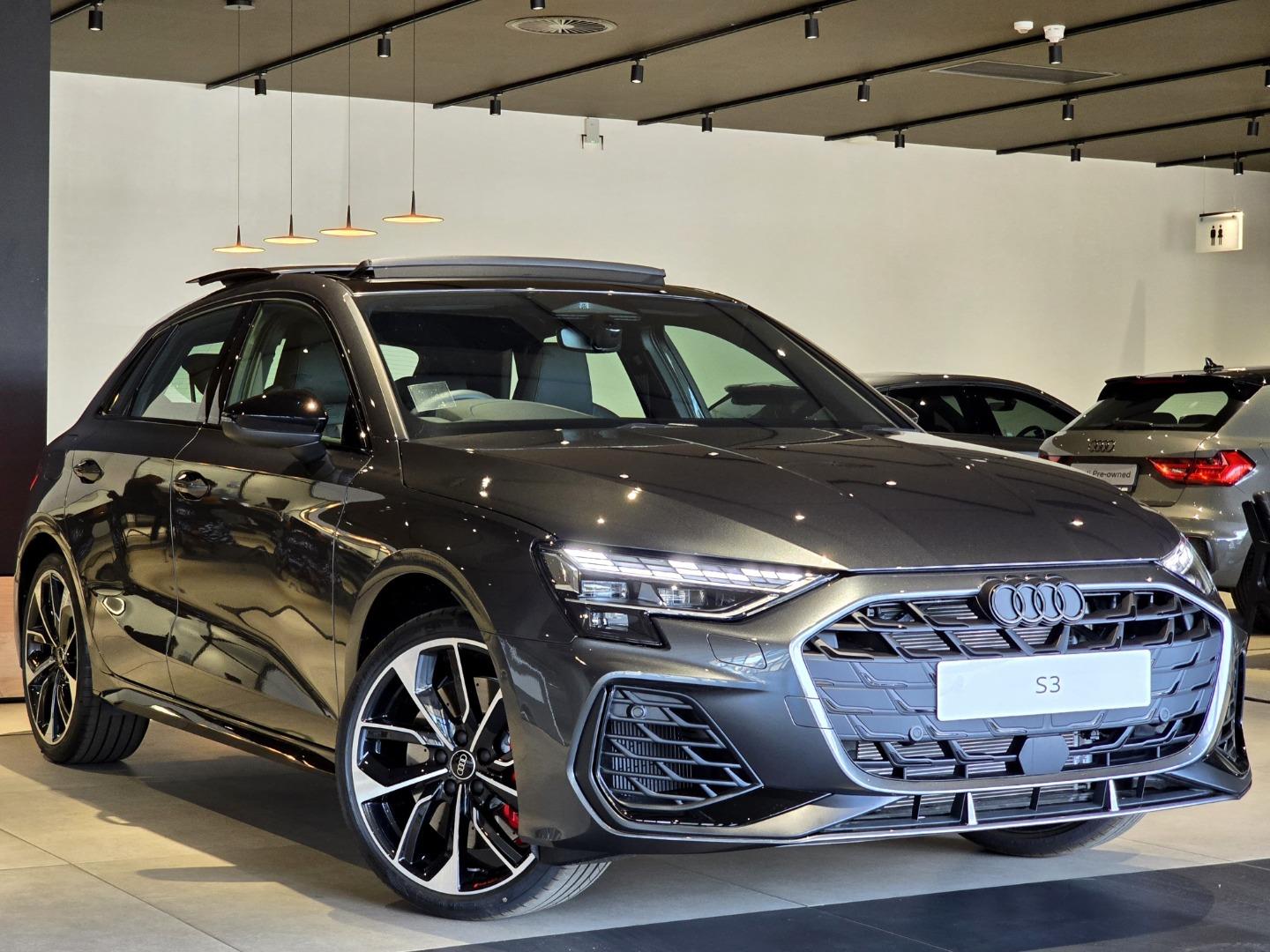 Audi S3 Sportback TFSI Quattro Bidvest Mcccarthy Audi Centre West Rand New Car