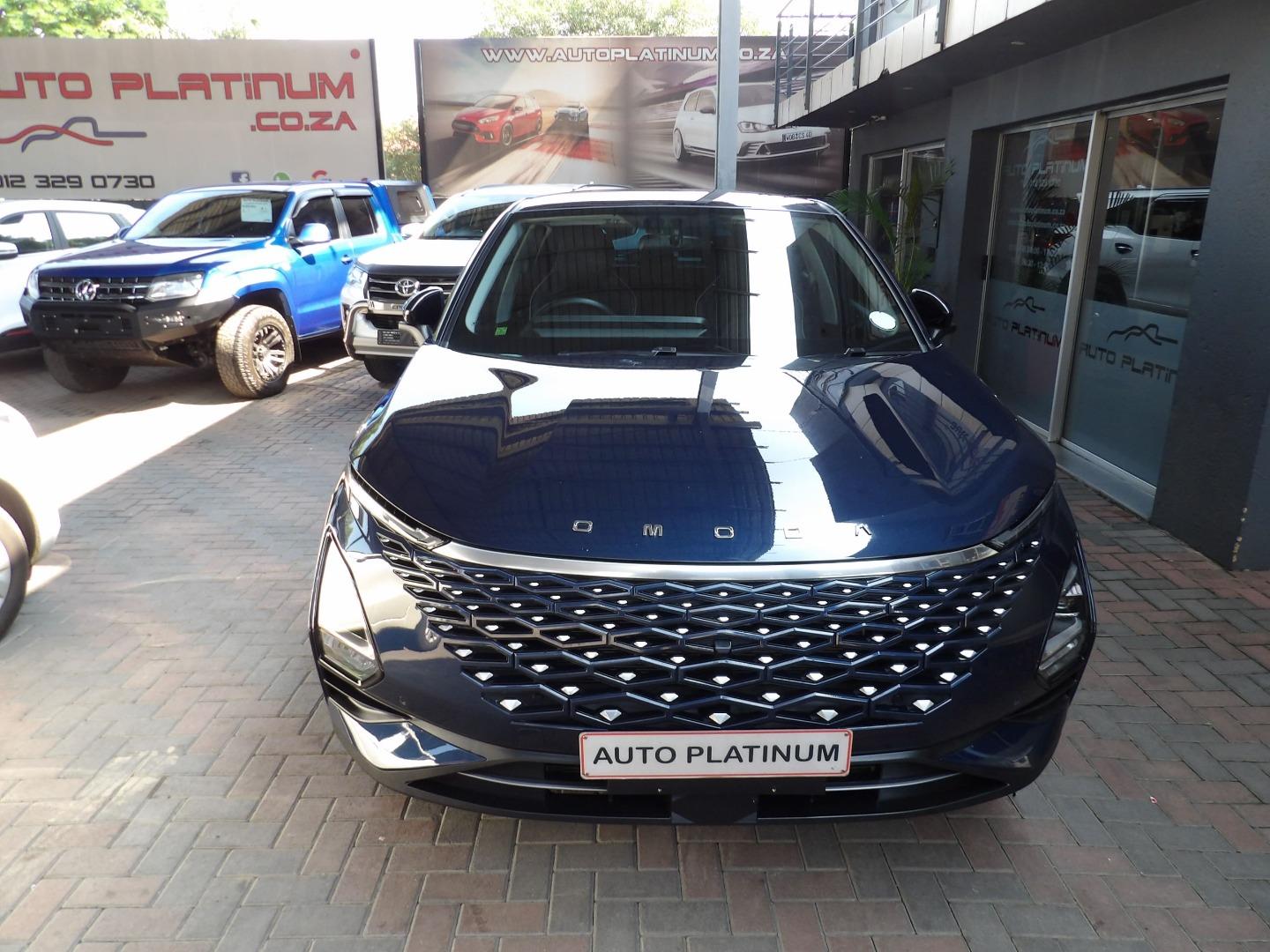 Omoda C5 1.5T 230T Elegance Auto Platinum