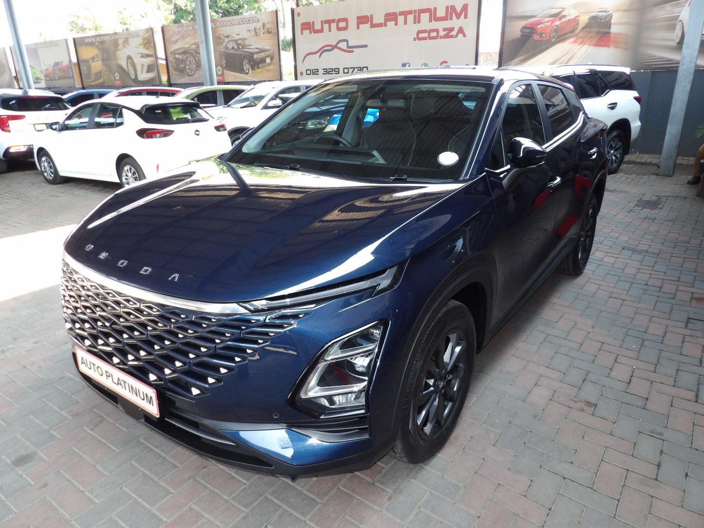 Omoda C5 1.5T 230T Elegance Auto Platinum