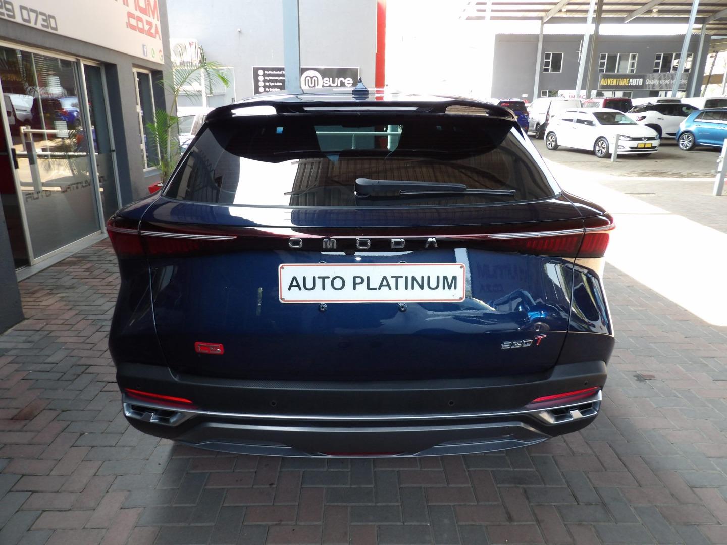 Omoda C5 1.5T 230T Elegance Auto Platinum