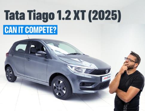 Tata Tiago 1.2 XT (2025) Review 