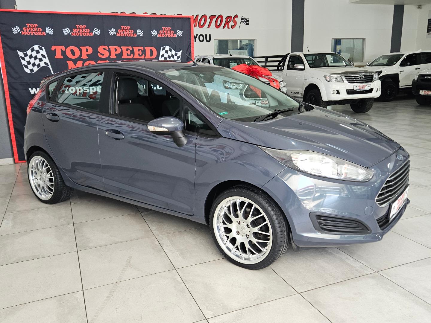 Ford Fiesta 5-Door 1.4 Ambiente (Aircon+Audio) Top Speed Motors