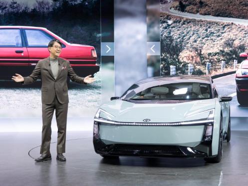 Toyota dazzles at Japan Mobility Show 2025