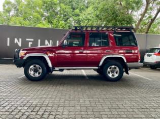 2011 Toyota Land Cruiser 76 Land Cruiser 76 4.2D Station Wagon 60th Edition for sale