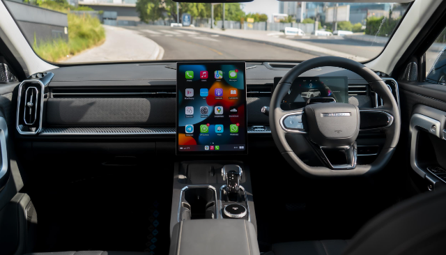Jaecoo J7 interior