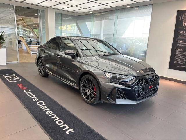Audi RS3 Sedan Quattro Audi Centre Claremont New Car