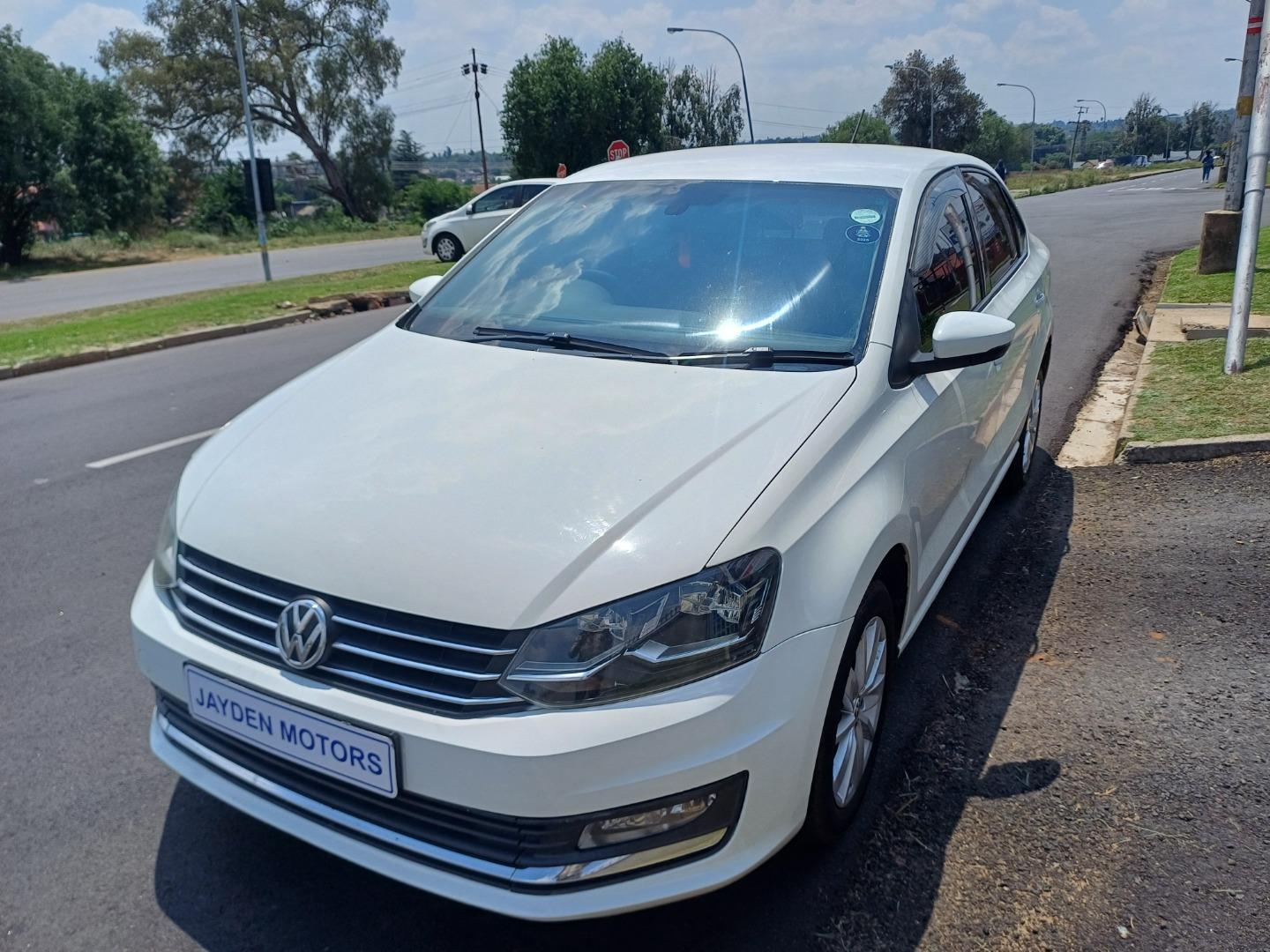 2019 Volkswagen Polo Sedan 1.5TDI Comfortline