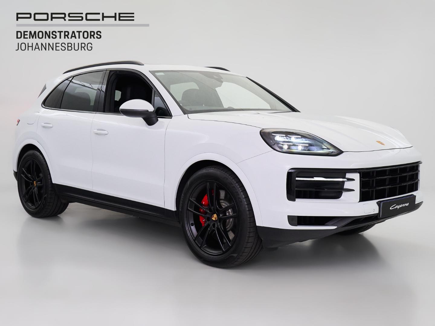 Porsche Cayenne S Porsche Centre Johannesburg