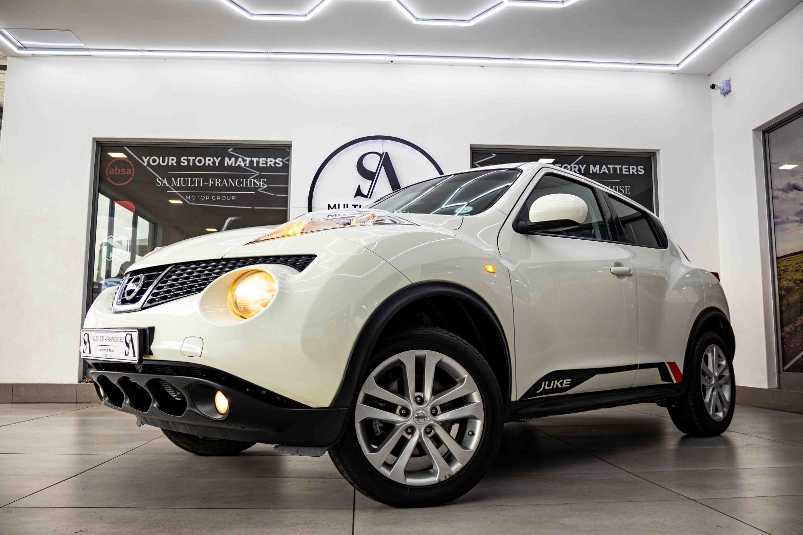 2014 Nissan Juke 1.6T Tekna