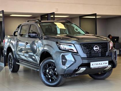 Nissan Navara 2.5DDTi Double Cab Stealth 4x4 Bidvest McCarthy Nissan Renault JAC Germiston