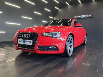 Audi A5 Coupe 3.0TDI Quattro Sure Drive – GAC & JMC Springfield