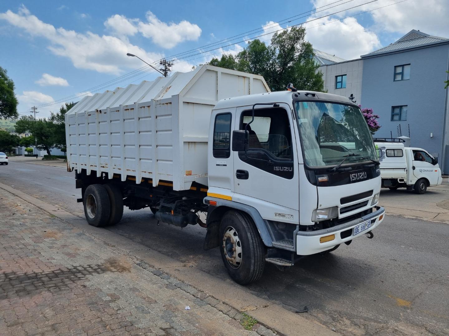 Isuzu F-Series FTR800 for sale in Pretoria - ID: 28618931 - AutoTrader
