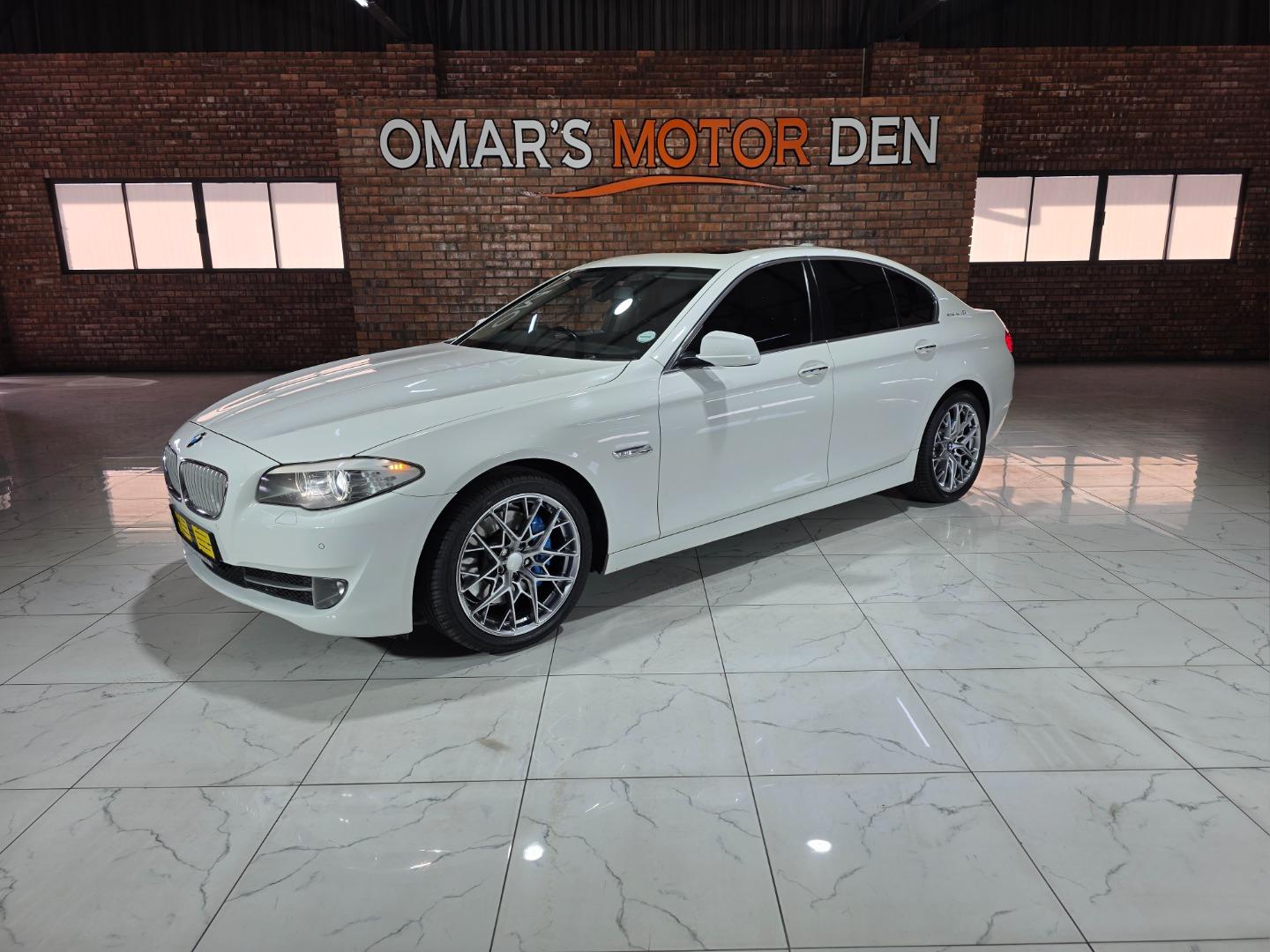 BMW 5 Series ActiveHybrid 5 Luxury for sale in Witbank - ID: 28286219 ...