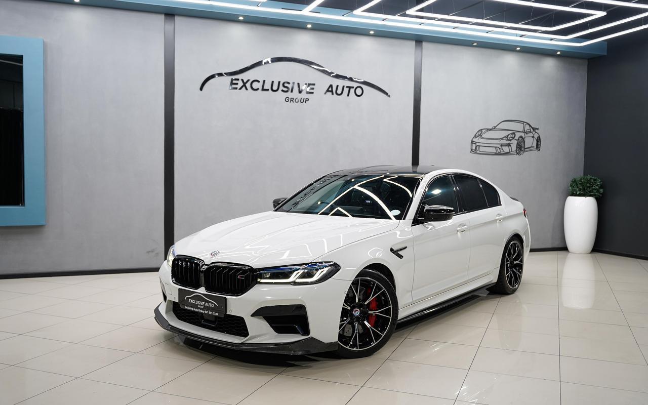 2022 BMW M5 for sale on 5DayDeals South Africa