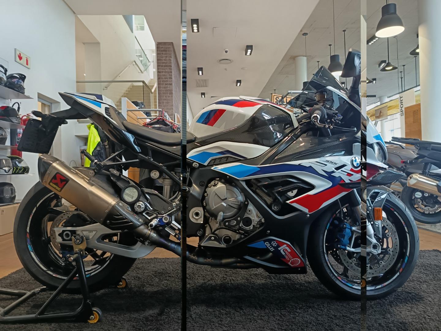 BMW M1000 RR Supertech Motorrad