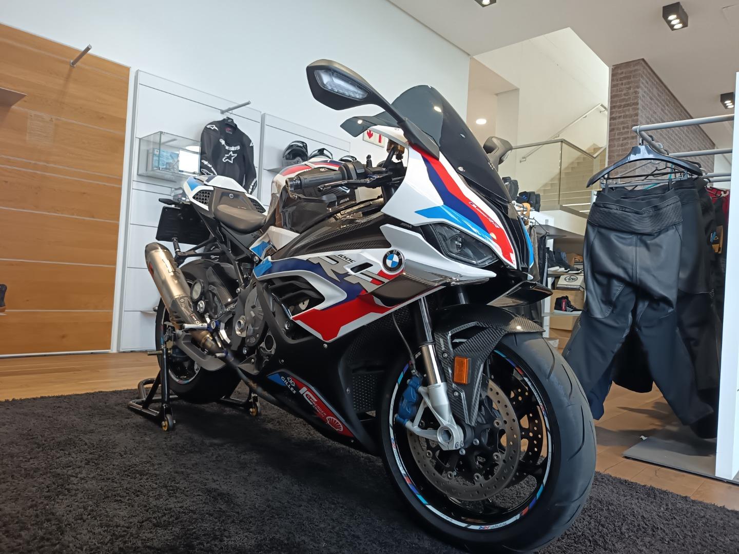 BMW M1000 RR Supertech Motorrad