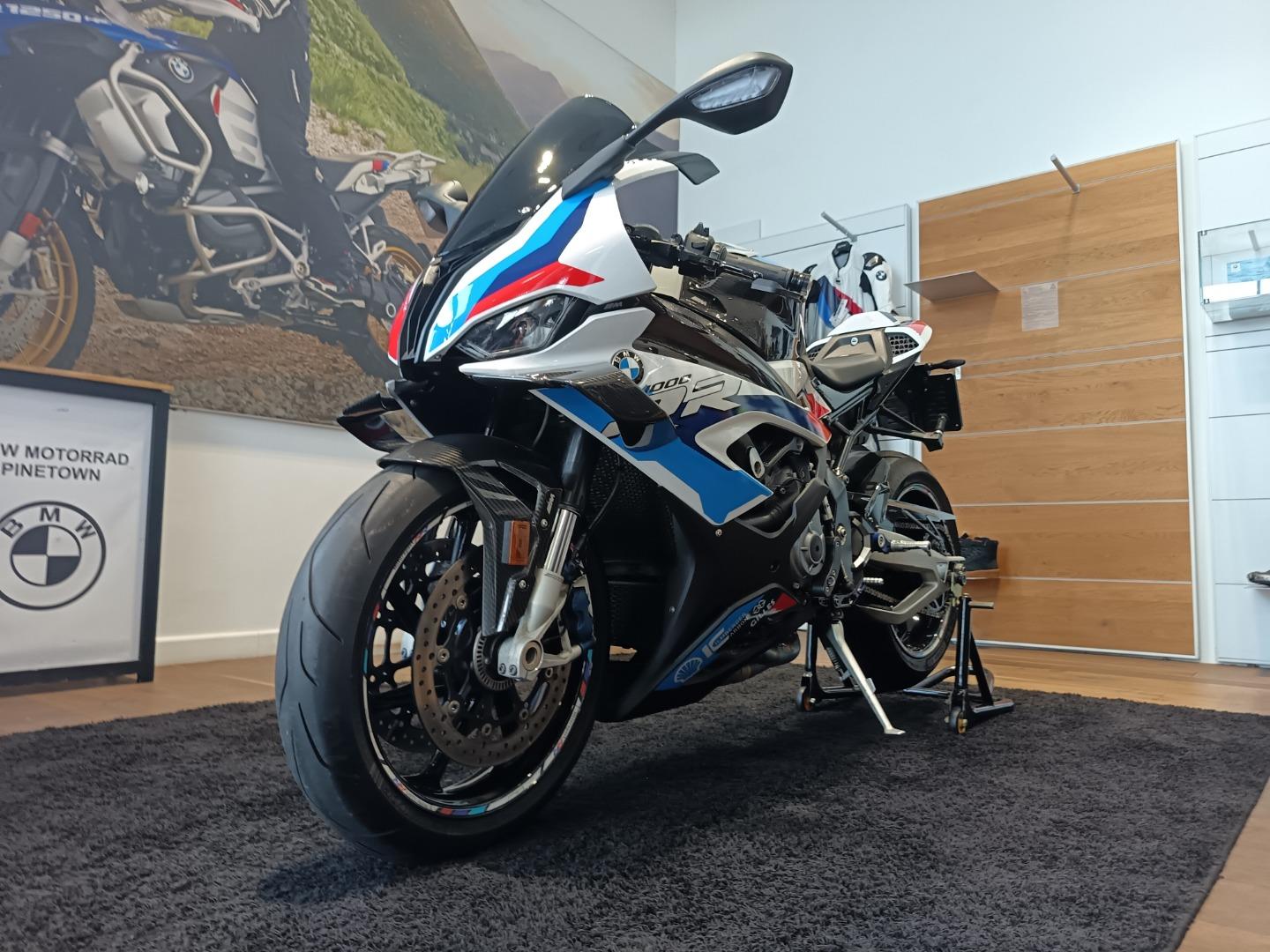 BMW M1000 RR Supertech Motorrad