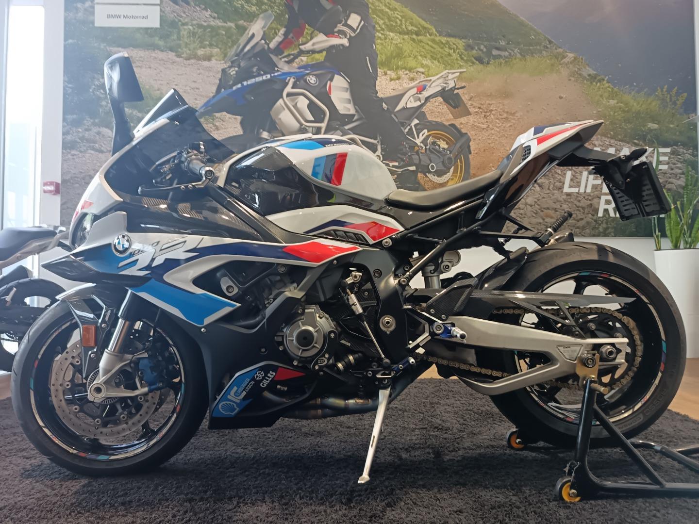 BMW M1000 RR Supertech Motorrad