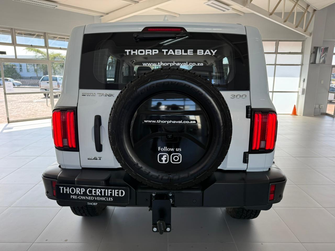 GWM Tank 300 2.4T Luxury Thorp Certified Bayside