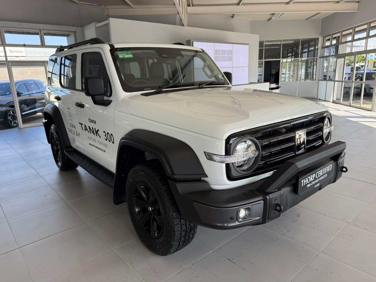 GWM Tank 300 2.4T Luxury Thorp Certified Bayside
