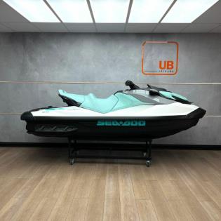 Seadoo GTI STANDARD 130 - BRIGHT WHITE / NEO MINT UB Leisure