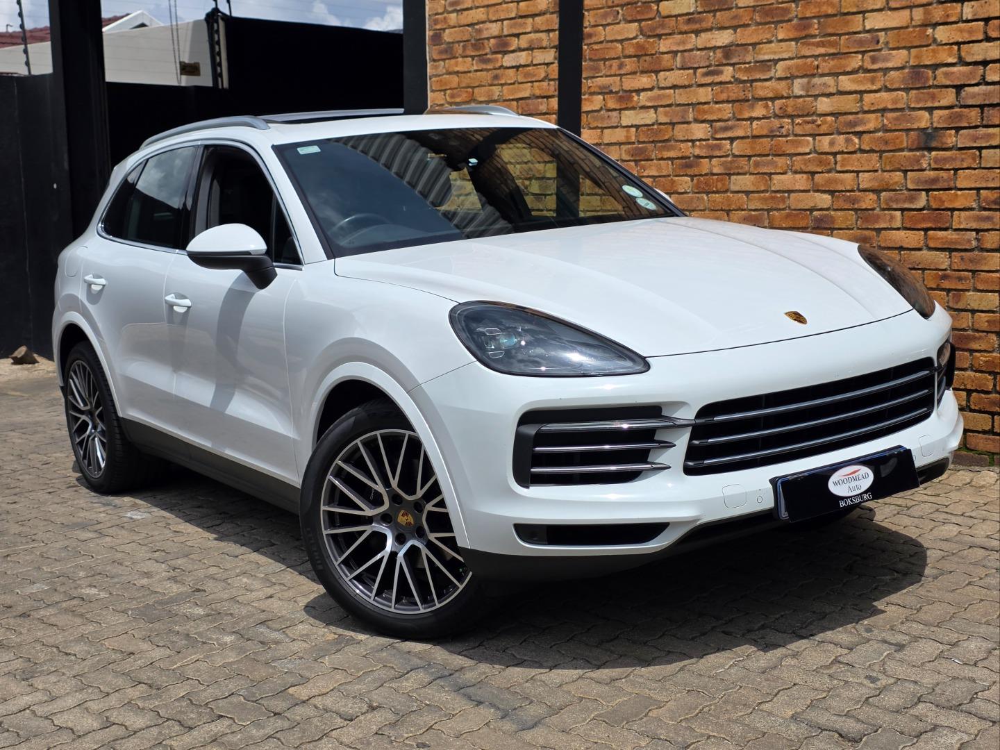 2022 Porsche Cayenne Cayenne