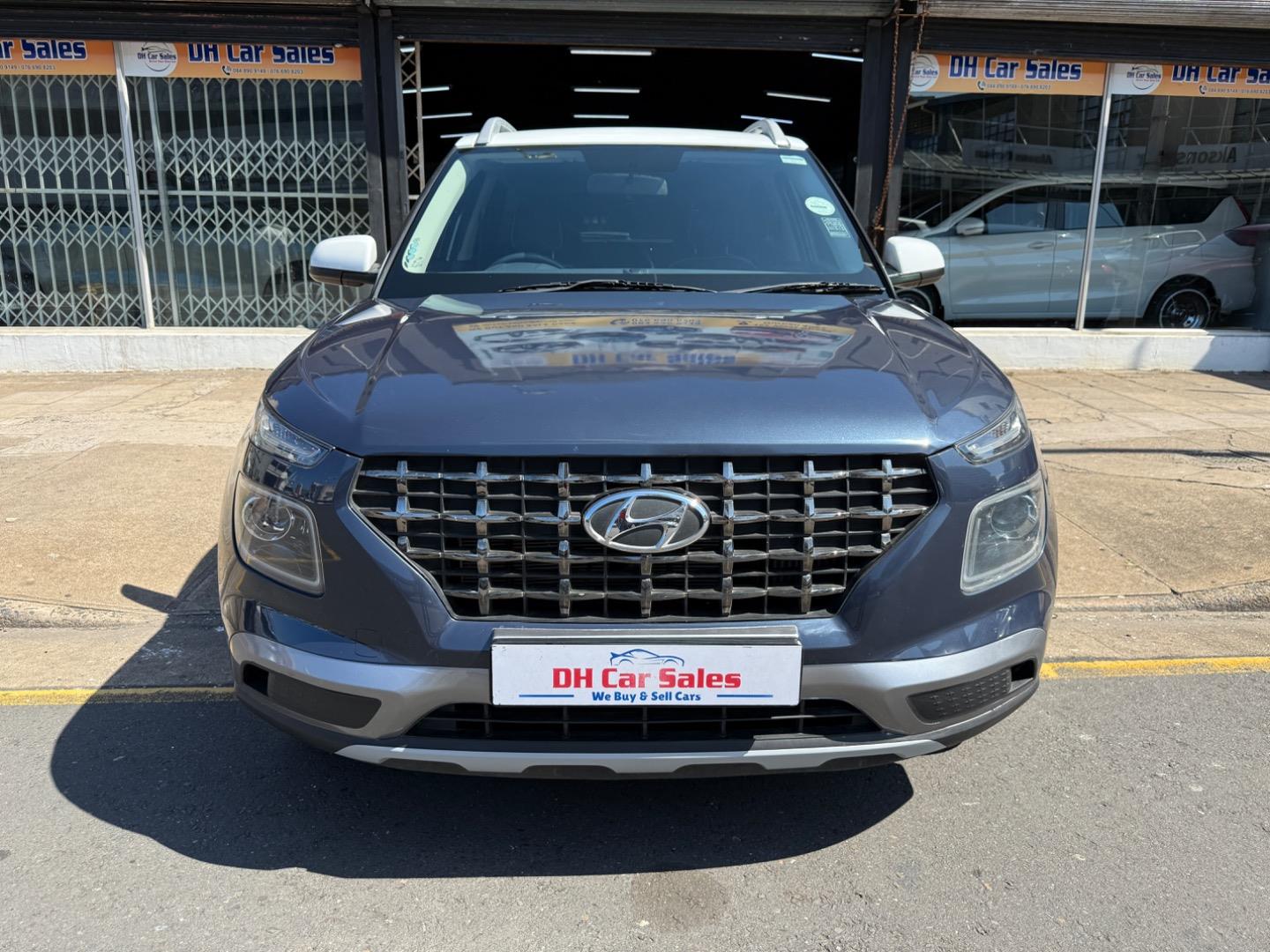 2023 Hyundai Venue 1.0T Fluid Manual