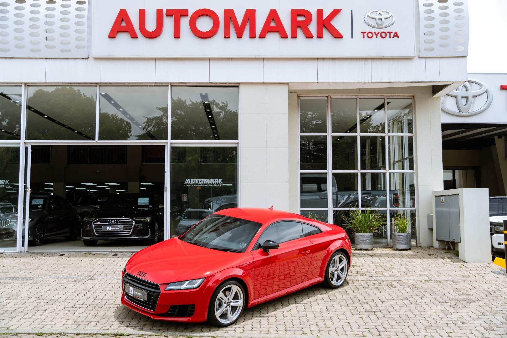 2015 Audi TT Coupe 2.0TFSI Quattro for sale
