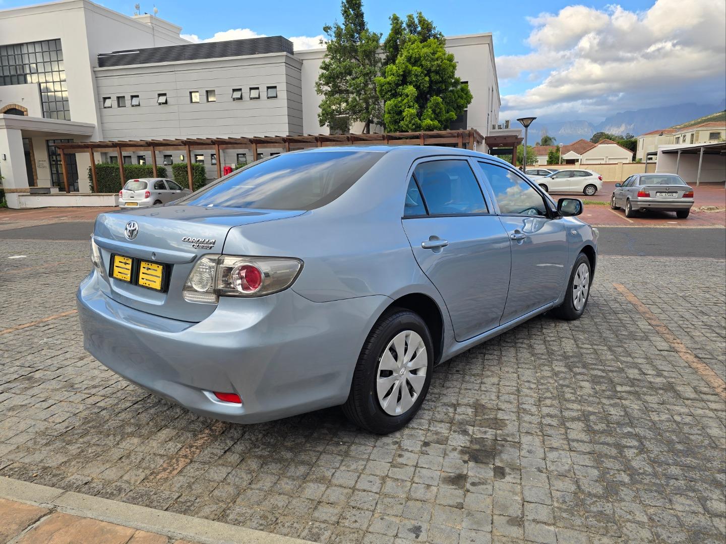 Toyota Corolla Quest 1.6 Auto Beam Auto