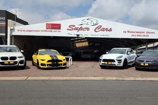 Super Cars Witbank