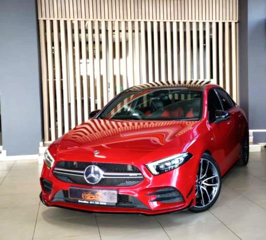 Mercedes-AMG A-Class A35 Sedan 4Matic Driverite Northcliff