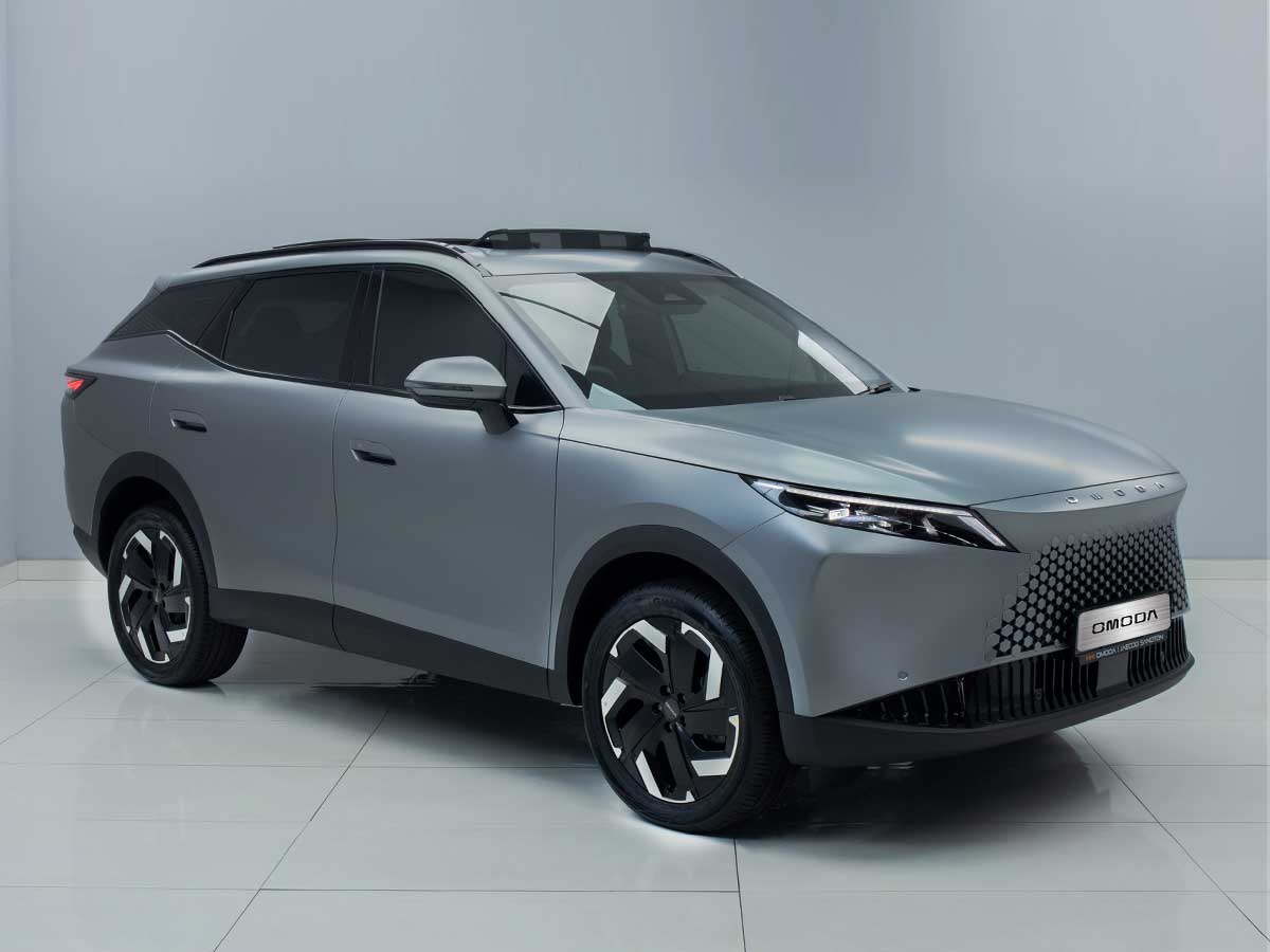 2026 Omoda C7 1.6T Luxury
