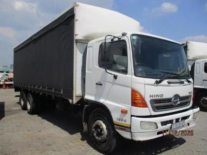 Hino 500 1626 Isando Trucks