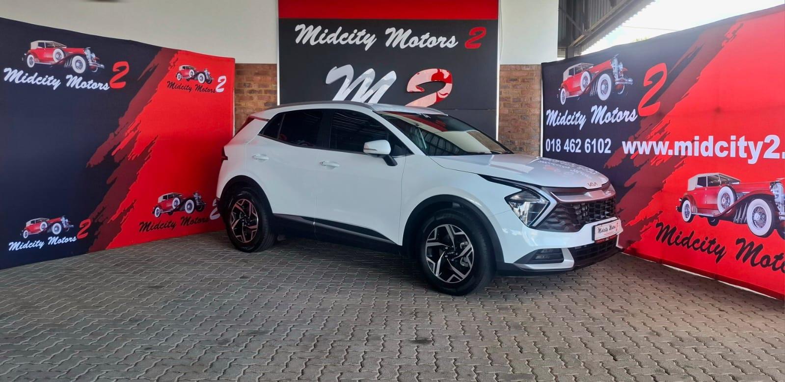 Kia Sportage 1.6T-GDi LX Midcity Motors 2