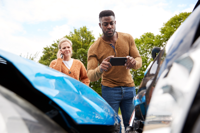 Oops! Sadly accidents happen but if your insurance is proper, it's not the end of the world.