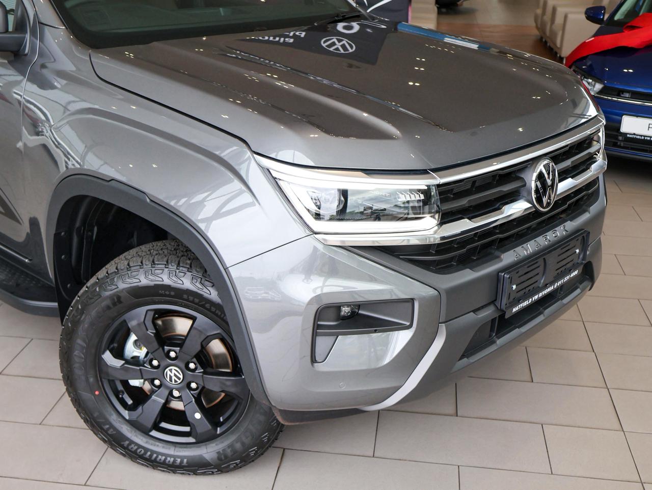 Volkswagen Amarok 2.3T Double Cab Panamericana 4motion VW Rivonia New