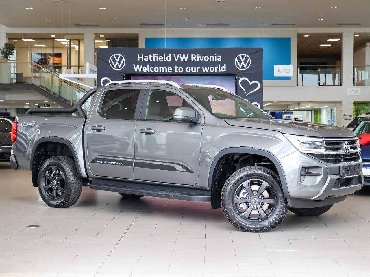 Volkswagen Amarok 2.3T Double Cab Panamericana 4motion VW Rivonia New