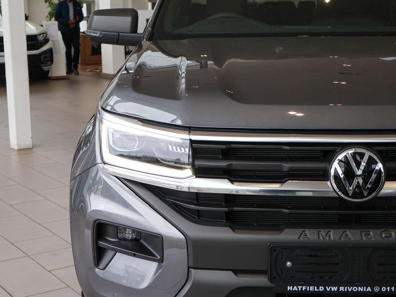 Volkswagen Amarok 2.3T Double Cab Panamericana 4motion VW Rivonia New