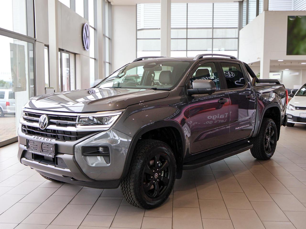 Volkswagen Amarok 2.3T Double Cab Panamericana 4motion VW Rivonia New