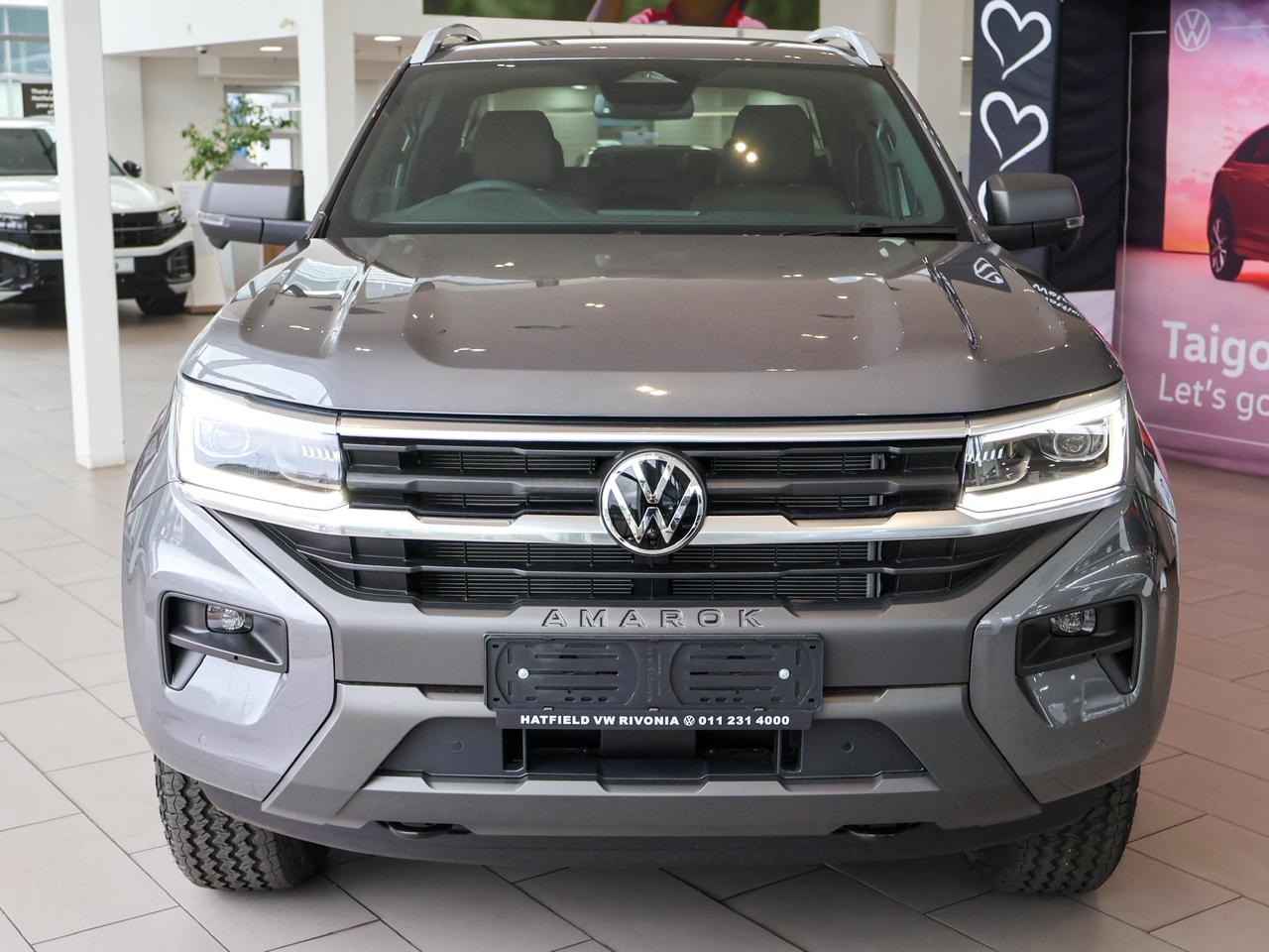 Volkswagen Amarok 2.3T Double Cab Panamericana 4motion VW Rivonia New